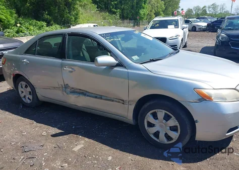 2007 Toyota Camry Ce из США, поврежденный, VIN 4T1BE46K57U006269
